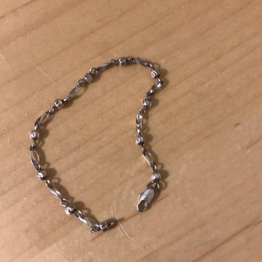 Bracelet Silver tone nickel free